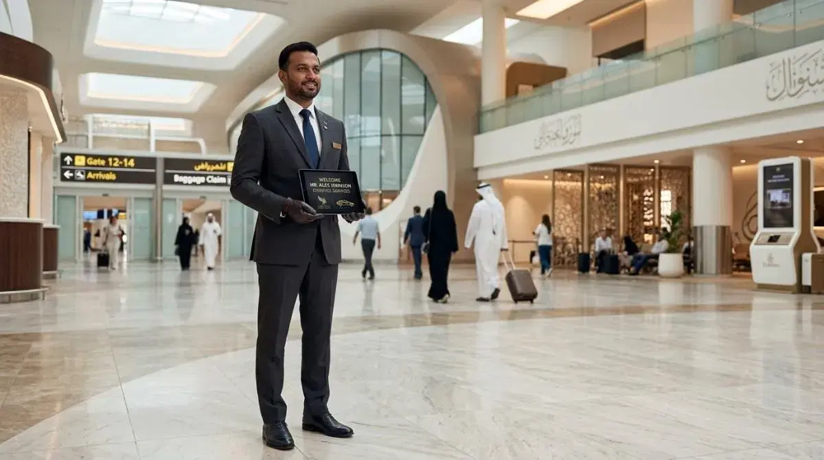 Stress-Free Airport Transfers in the UAE: A Complete Guide to Timings and Procedures