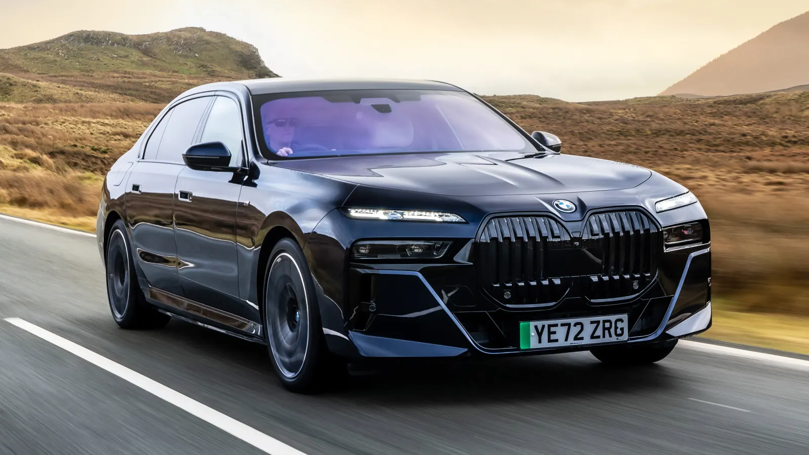 Velocity premium chauffeur experience